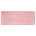 SZTUCZNY DYWAN SKÓRZANY TAFALLA RÓŻOWY 80X200CM