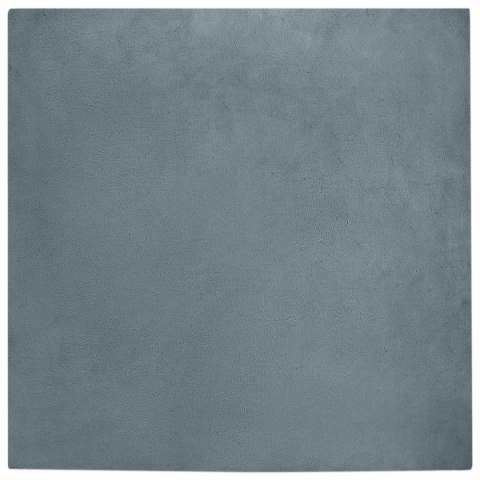 DYWAN Z SZTUCZNEGO KRÓLIKA OLITE ANTRACYT 120X120CM