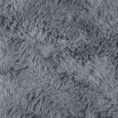 DYWAN Z SZTUCZNEGO KRÓLIKA OLITE ANTRACYT 140X200CM