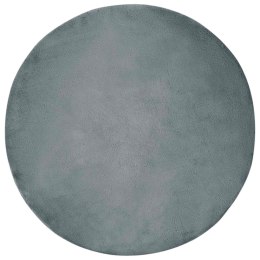 DYWAN Z SZTUCZNEGO KRÓLIKA OLITE ANTRACYT 200X200X2CM