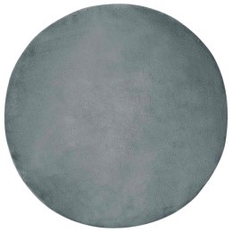 DYWAN Z SZTUCZNEGO KRÓLIKA OLITE ANTRACYT 200X200X2CM