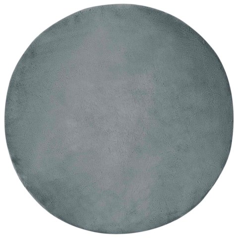 DYWAN Z SZTUCZNEGO KRÓLIKA OLITE ANTRACYT 200X200X2CM