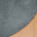 DYWAN Z SZTUCZNEGO KRÓLIKA OLITE ANTRACYT 200X200X2CM