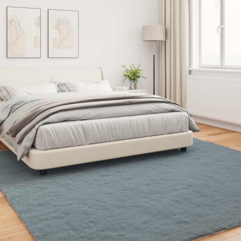 DYWAN Z SZTUCZNEGO KRÓLIKA OLITE ANTRACYT 200X200CM