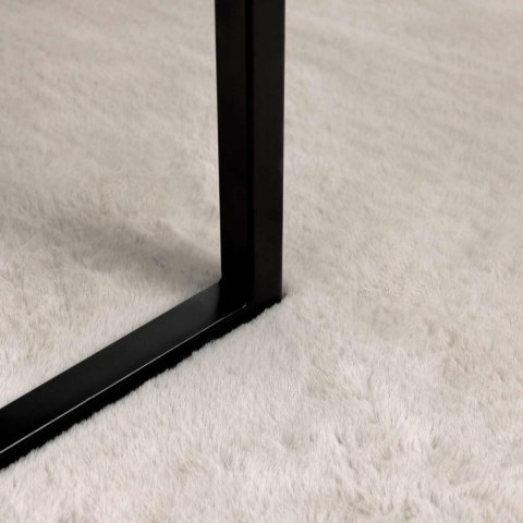 DYWAN Z SZTUCZNEGO KRÓLIKA OLITE BEŻOWY 80X150CM