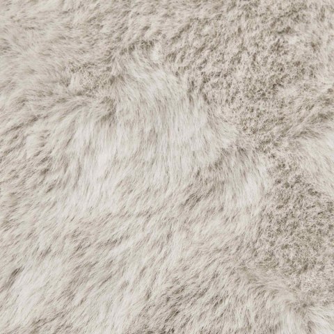 DYWAN Z SZTUCZNEGO KRÓLIKA OLITE BEŻOWY 80X150CM