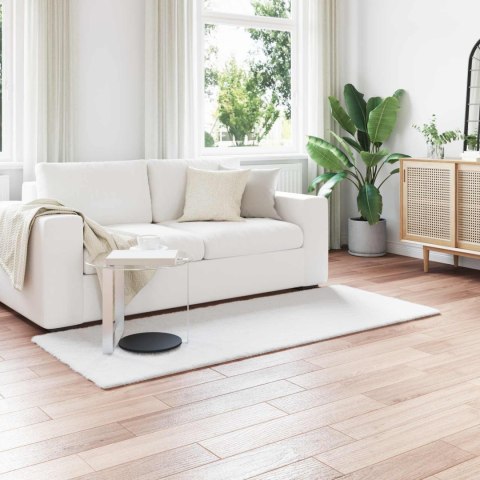 DYWAN Z SZTUCZNEGO KRÓLIKA OLITE BIAŁY 100X200CM