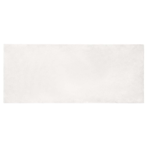 DYWAN Z SZTUCZNEGO KRÓLIKA OLITE BIAŁY 100X200CM