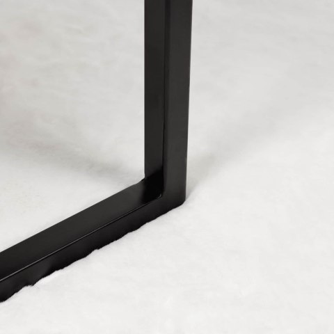 DYWAN Z SZTUCZNEGO KRÓLIKA OLITE BIAŁY 100X200CM