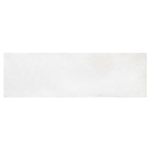 DYWAN Z SZTUCZNEGO KRÓLIKA OLITE BIAŁY 80X250CM