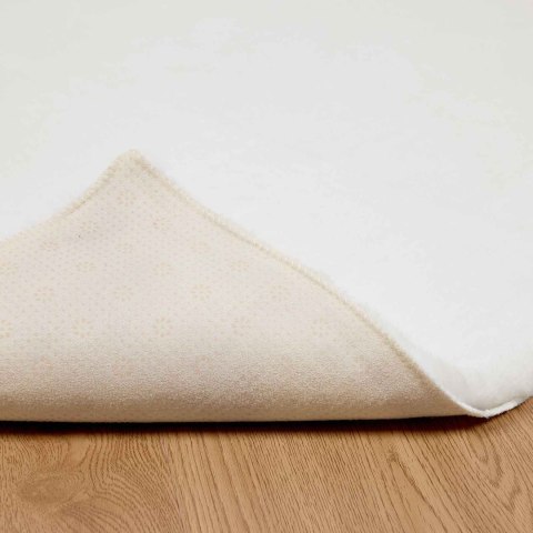 DYWAN Z SZTUCZNEGO KRÓLIKA OLITE BIAŁY 80X250CM