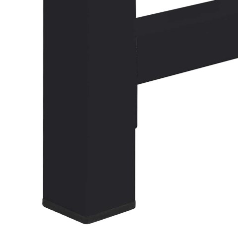 PODSTAWKA NA PRALKĘ 2 SZT CZARNY 64X55X32.5CM STAL