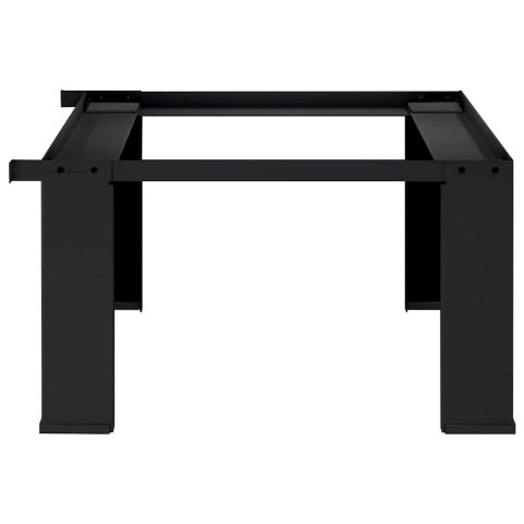 PODSTAWKA NA PRALKĘ CZARNY 64X55X32.5CM STAL