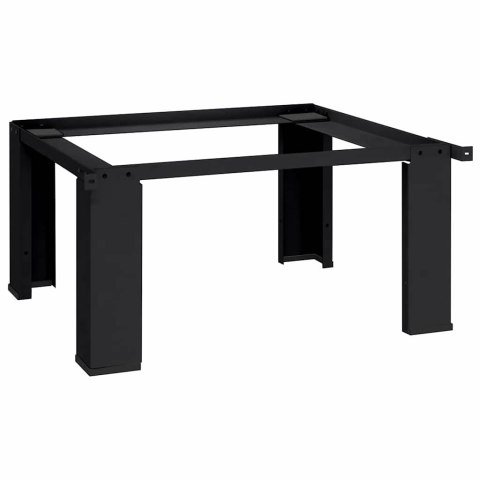 PODSTAWKA NA PRALKĘ CZARNY 64X55X32.5CM STAL