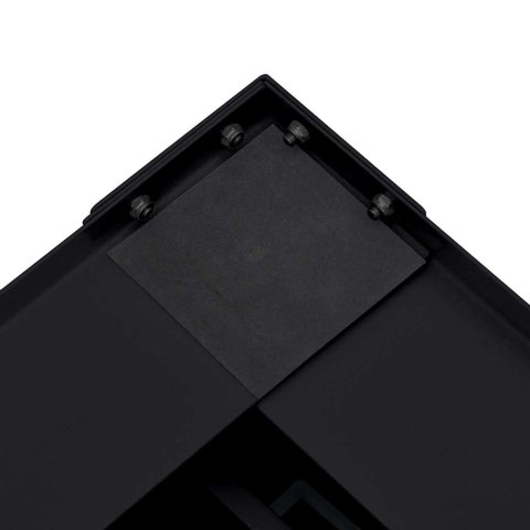 PODSTAWKA NA PRALKĘ CZARNY 64X55X32.5CM STAL