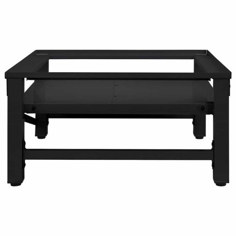 PODSTAWKA NA PRALKĘ CZARNY 64X55X32.5CM STAL