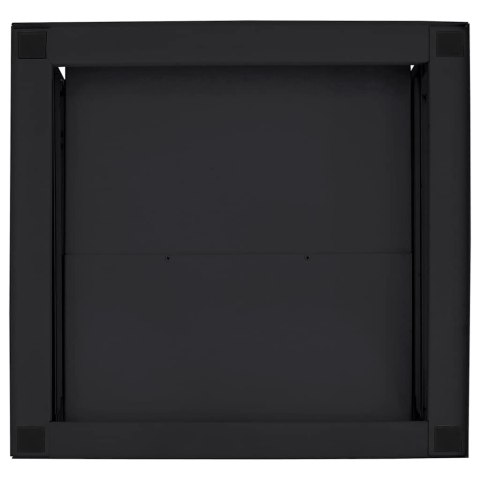 PODSTAWKA NA PRALKĘ CZARNY 64X55X32.5CM STAL