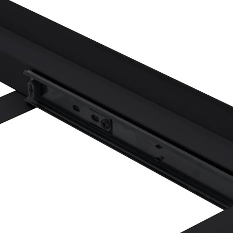 PÓŁKA ŚREDNIA DO PRALKI CZARNY 60X60X8CM STAL