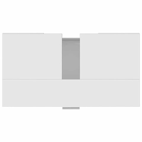 SZAFKA ŁAZIENKOWA BIAŁA 60X32X53,5CM