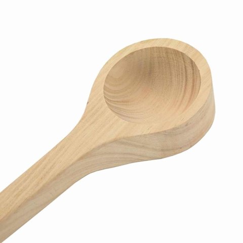 WIADRO DO SAUNY DREWNIANE CEBER SOSNOWY ZESTAW Z CHOCHLĄ AKCESORIA SPA BALIA