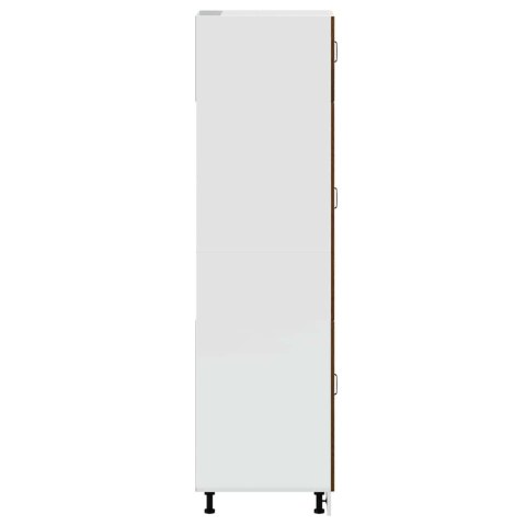 VidaXL Szafka kuchenna, Lucca, brązowy dąb, materiał drewnopochodny