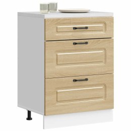 VidaXL Szafka kuchenna dolna, Kalmar, dąb sonoma