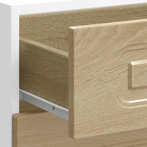 VidaXL Szafka kuchenna dolna, Kalmar, dąb sonoma