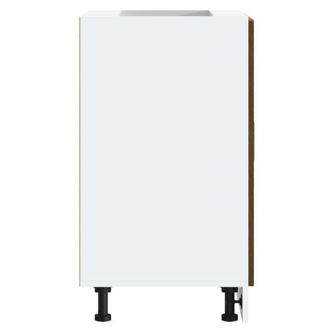 VidaXL Szafka kuchenna dolna, Porto, brązowy dąb