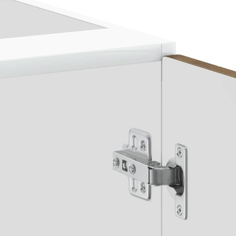 VidaXL Szafka kuchenna dolna, Porto, brązowy dąb