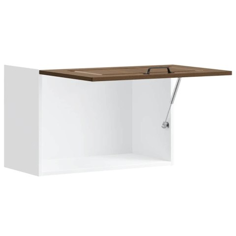 VidaXL Szafka kuchenna ścienna dolna, Kalmar, brązowy dąb