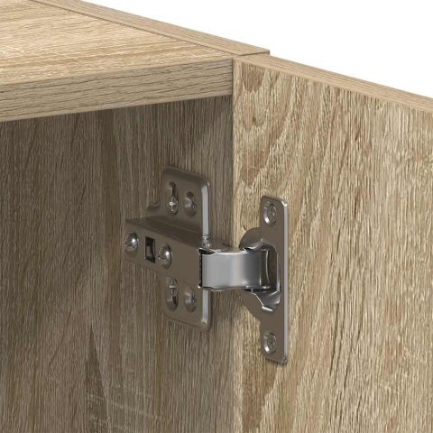 SZAFKA NA PRALKĘ DĄB SONOMA 64X24X190CM