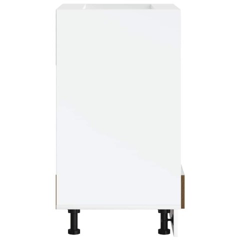 VidaXL Szafka piekarnikowa Porto, brązowy dąb, materiał drewnopochodny