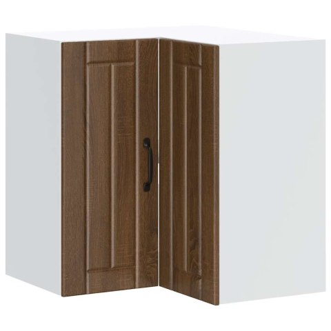 VidaXL Szafka ścienna narożna kuchenna, Lucca, brązowy dąb