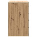 GARAŻOWA SZAFKA DO PRZECHOWYWANIA ARTISAN DĄB 60X51X85CM