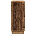 KOMODA LED STARE DREWNO 90X 32X 75CM