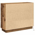 KOMODA LED STARE DREWNO 90X 32X 75CM