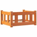 VidaXL Legowisko dla psa Woskowy Brąz 55 x 45 x 28 cm