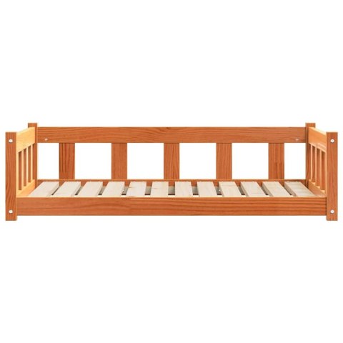 VidaXL Legowisko dla psa Woskowy Brąz 55 x 45 x 28 cm