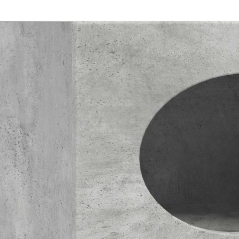 BUFET BETONOWY SZARY 40X35X100,5CM