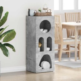 BUFET BETONOWY SZARY 40X35X100.5CM