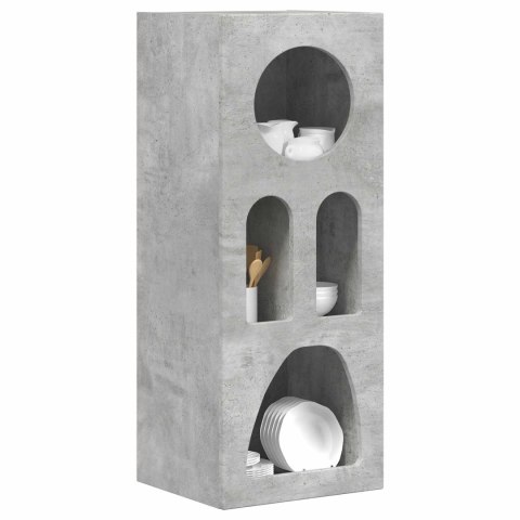 BUFET BETONOWY SZARY 40X35X100.5CM