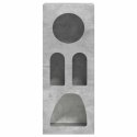 BUFET BETONOWY SZARY 40X35X100.5CM