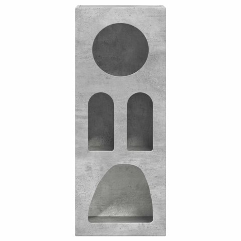 BUFET BETONOWY SZARY 40X35X100.5CM