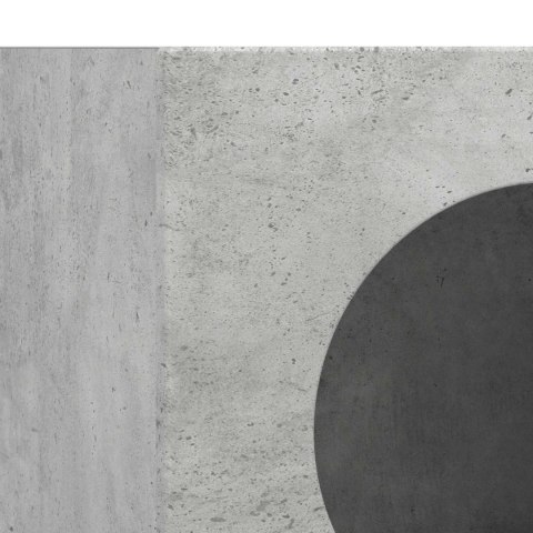 BUFET BETONOWY SZARY 40X35X100.5CM