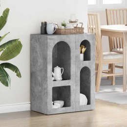 BUFET BETONOWY SZARY 59X35X80.5CM
