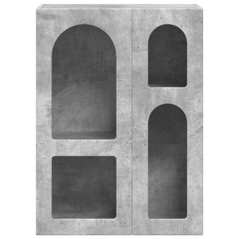 BUFET BETONOWY SZARY 59X35X80.5CM