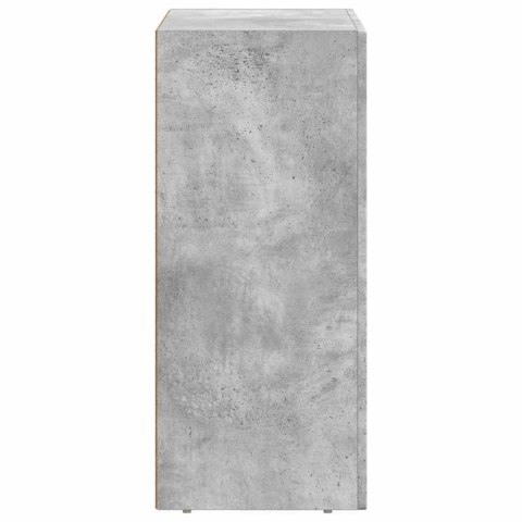 BUFET BETONOWY SZARY 59X35X80.5CM