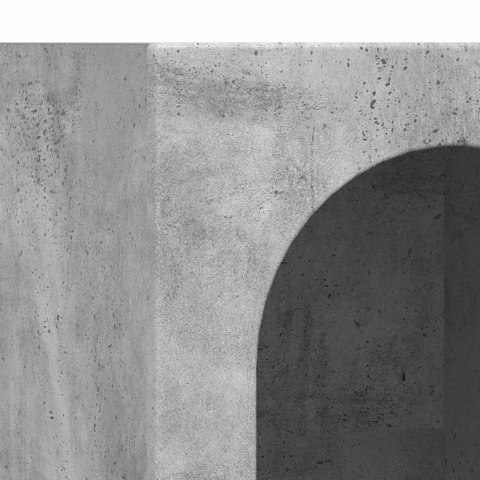 BUFET BETONOWY SZARY 59X35X80.5CM