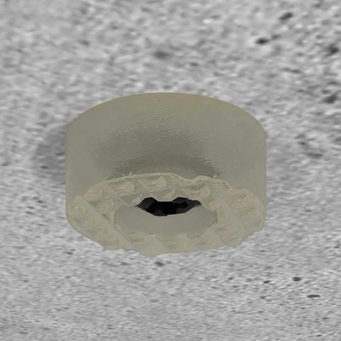 BUFET BETONOWY SZARY 59X35X80.5CM