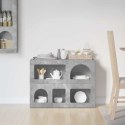 BUFET BETONOWY SZARY 80,5X35X59CM